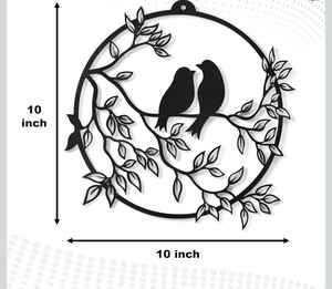 Venta Directa de Fábrica, Arte Mural Abstracto Moderno Personalizado con Láser, Decoración Navideña de Hierro Plateado para Hogar y Jardín, Fácil de Colgar en Paredes Bajas - Product Image 4