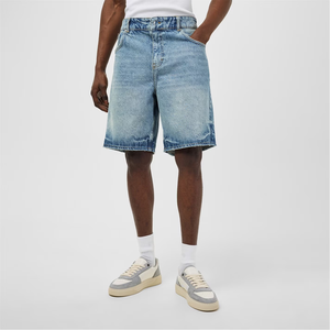 Pantalones Cortos Deportivos para Hombre con Bolsillos, Pantalones Cortos Elásticos para Entrenamiento en el Gimnasio, Pantalones Cortos de Verano Transpirables con Paneles de Ventilación - Product Image 3