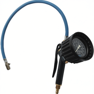 Euroair Bicycle Pump Calibrated Hand Tire Inflator with <b>Quick</b> <b>Connector</b> DN 7.2 EWO - Product Image 3