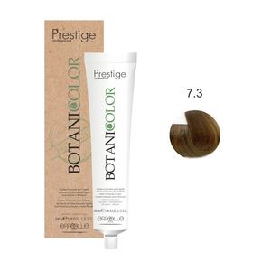 Crème colorante permanente Prestige Botanicolor 100ml, extraits d'herbes, tous types de cheveux, tons dorés - Product Image 2