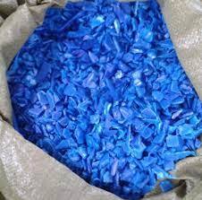 Residuos de Tambor Azul de HDPE/LDPE Reciclado de Alta Calidad a Precio de Fábrica / Resina de HDPE de Grado de Moldeo de Alta Resistencia Disponible en Grandes Cantidades - Product Image 3