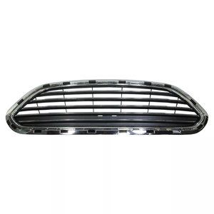 LuckinAuto Grille de pare-chocs pour <span class=keywords><strong>calandre</strong></span> Ford <span class=keywords><strong>Fiesta</strong></span> pour <span class=keywords><strong>calandre</strong></span> Ford <span class=keywords><strong>Fiesta</strong></span> 2013 2014 2015 2016 OEM C1BB17B968CA5YZ9 - Product Image 1