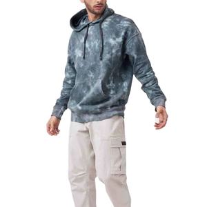 Sudaderas con capucha de algodón para hombre de alta calidad con acabado acid wash, ofrecidas por PL con envío global rápido para compradores mayoristas de exportación. - Product Image 1
