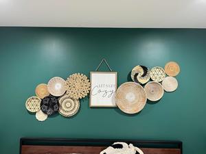 Haute qualité jonc de mer décoration murale articles de décoration de la maison bambou rotin décorations murales pour la maison faite par Vietnam FBA Amazon - Product Image 5