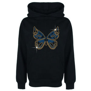 Bajo MOQ Ropa informal de invierno Sudaderas con capucha de diamantes de imitación de gran tamaño Mejor estilo Cómodo Hombres Sudaderas con capucha de diamantes de imitación Técnicas teñidas lisas - Product Image 5