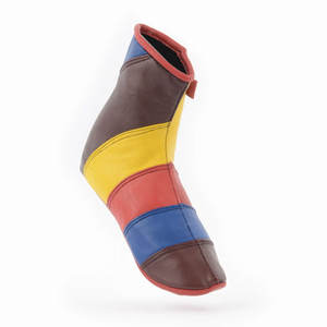 Chaussettes d'hiver en cuir originales sur mesure pantoufles de sol chaudes en plusieurs couleurs - Product Image 1