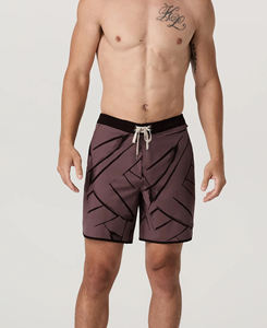 Short d'été pour hommes High Street New Style Embroidery Patch Sublimation Fermeture à cordon Respirant Tissé Active Bottoms Solid - Product Image 3