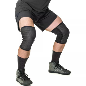 Ligero 7mm 100% Material de neopreno Mangas de protección de rodilla ajustables y transpirables Resistente y asequible - Product Image 5