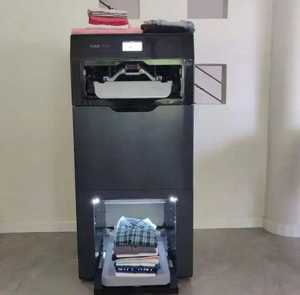 Machine à plier et à repasser les vêtements Foldimate, équipement de blanchisserie électrique, livraison rapide garantie. - Product Image 1