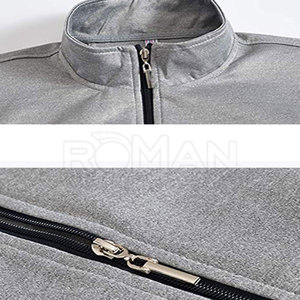 ชุดวอร์มผู้ชายแบบมีซิป สวมใส่สบาย น้ำหนักเบา เหมาะสำหรับวิ่ง ขายส่งราคาถูกที่สุด - Product Image 3