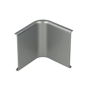 Connettore ad angolo curvo per parete interna ad angolo in alluminio profilo parete BA4420-illuminazione/profilo - Product Image 1