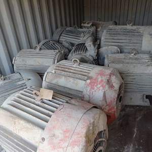 Mixed Electric Motor Scrap / Used Electric Motor Scrap - Product Image 1