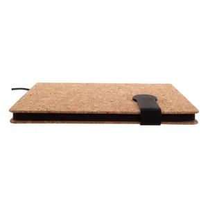 Corflop <b>A5</b> Cork Notebook Sustainable Promotional Merchandising Item - Product Image 6