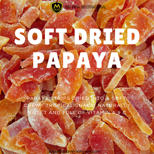 Papaya Seca Suave Premium _ Suministro al por Mayor para Importadores y Distribuidores - Product Image 2