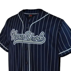 Uniforme de Béisbol Sublimado Personalizado Nuevo 2025 para Jóvenes, Jersey de Béisbol OEM de Buena Calidad para Hombre - Product Image 2