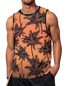 Camiseta de tirantes hecha de 100% poliéster transpirable (o una mezcla) para máxima comodidad y durabilidad casual y ropa de gimnasio - Product Image 1