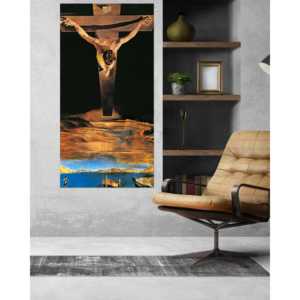 Impression d'art de Salvador Dalí, Christ de Saint-Jean - Product Image 1