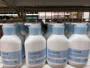 Productos coreanos de belleza para el cuidado de la piel, crema hidratante facial para el cuidado de la piel, loción corporal Illiyoon, loción Ceramide Ato, 350ml - Product Image 2