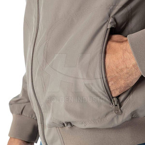 Premium Style Bomber <b>Jacket</b> Youth Outfit Bomber <b>Jacket</b> <b>Soft</b> Nylon Polyester Bomber <b>Jacket</b> For Sale - Product Image 5