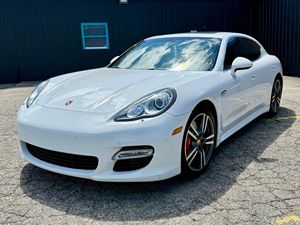 2011 pors.che Panamera เทอร์โบ500แรงม้า V8เทอร์โบคู่, AWD, สปอร์ตโครโนแพ็คเกจบวก, การปรับเปลี่ยนบางอย่าง