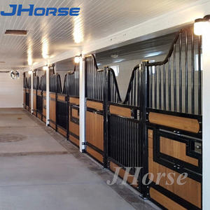 الآلات الزراعية الجاهزة القياسية الفاخرة الحصان مستقرة مربع الحظيرة الحصان كشك الجبهة الألواح - Product Image 5