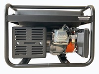 Générateur à Essence 3 kW 7 CV, Alternateur 100 % Cuivre, Disponible en Stock, Prêt à l'Expédition
