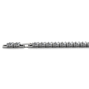 <span class=keywords><strong>Pulsera</strong></span> DE TENIS alegre de alta calidad para mujer, adornada con cristales de <span class=keywords><strong>Swarovski</strong></span> Daisini, <span class=keywords><strong>pulsera</strong></span> chapada en oro de 18K de plata 925 - Product Image 2