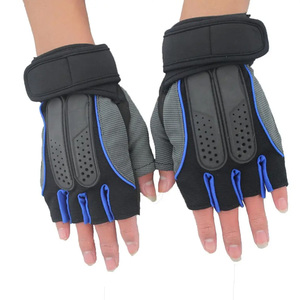 Gants de cyclisme et de sport unisexes Mess Sports à demi-doigts, antidérapants et respirants - Product Image 3