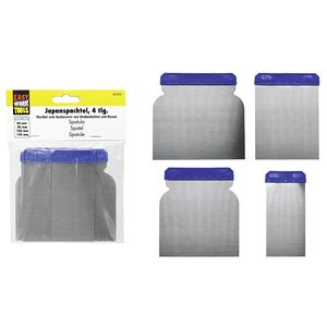 Japanese EASY WORK <b>Putty</b> Knife 4 Pieces Per Unit 12 Units Total - Product Image 1