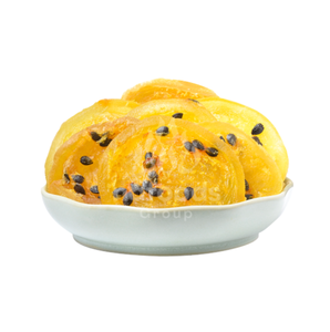 Tranches de fruits de la passion séchés sucrés Snack de fruits tropicaux naturels Exportation en gros en vrac du Vietnam Fournisseur fiable - Product Image 1