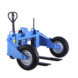 Transpaleta todoterreno Hanselifter con motor Caja de cambios Motor 1200kg Capacidad de carga 860mm Longitud de horquilla Bajo costo de mantenimiento - Product Image 1