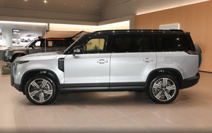 Rox01 Jishi01 2024, SUV Híbrido Fabricado en China, Vehículo Eléctrico Sostenible Reev, Autos de Nueva Energía en Existencia, Gran Venta - Product Image 5