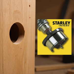 Juego de sierras perforadoras Stanley de 3 piezas - Product Image 3