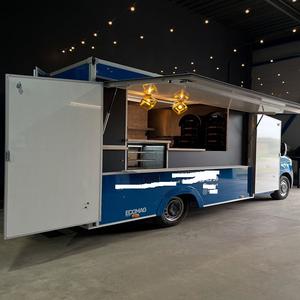 Buy Affordable Mobile Fast <b>Food</b> <b>Truck</b> for street vendors who want reliable performance smart layout and easy operation - Product Image 2