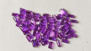 พลอยอเมทิสต์ธรรมชาติทรงเรียวขนาด1.5x3มม. หลวมพลอยอเมทิสต์แอฟริกัน - Product Image 6