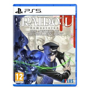 สำหรับ PlayStation 5 videogioco raidou remastered-ความลึกลับของเกมกระดานกองทัพไร้วิญญาณ pegi 12 + - Product Image 1