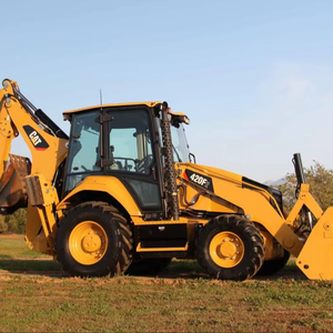 จัดส่งฟรี420F2แมว4X4ล้อแบคโฮโหลด EPA CE ได้รับการอนุมัติ Eaton กระบอกไฮดรอลิกมอเตอร์ปั๊มแกนมอเตอร์เกียร์ PLC - Product Image 1