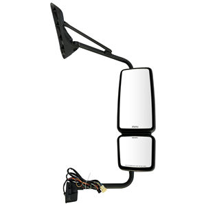 Espejo Retrovisor para Camión Marca LU para WorkStar 7600 2008-2014 y Durastar 2013, 1 Año de Garantía - Product Image 1