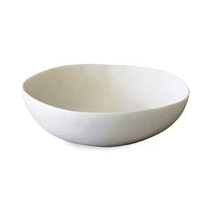 Plato Decorativo de Resina de Origen Indio, Color Marrón, Hecho a Mano, Pulido, Sostenible, Ecológico, Apto para Lavavajillas, para Servir en Fiestas - Product Image 2