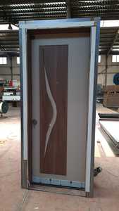 ABSDOOR VIA Haute Sécurité Simple Elégant Porte en Acier Durable pour Appartement Entrée Villas Hôtels Usine Direct Surface Finie - Product Image 4