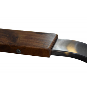 Sedia da Esterno Aphrodite per Set da Giardino, Comoda e Impilabile, in Materiale Plastico e Legno per Camera da Letto e Soggiorno - Product Image 4