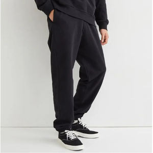 Pantalons de survêtement vintage taille moyenne personnalisés pour hommes Ensembles de jogging baggy 100% coton Survêtement d'hiver Style décontracté Pantalons de survêtement hauts pour hommes - Product Image 6