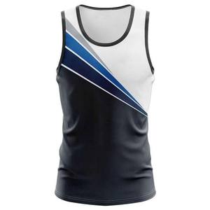 Fabricant personnalisé vierge 100% coton Gym Fitness musculation débardeurs Sublimation entraînement vêtements pour hommes respirant débardeur - Product Image 4