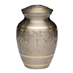 Funeral Supplies for Adult Ashes Keepsake Urns Pet to <b>Save</b> Memory Urn/<b>Pot</b> Funeral Ashes Storage Brass Metal Cremation Urn - Product Image 4