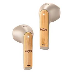 Audífonos Bluetooth Marley ZION TWS Color Crema con Micrófono para Deportes, Modelo EM JE105 CE 0934822 - Product Image 2