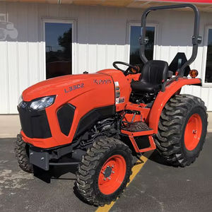 Tractor de Ruedas Multifuncional Kubota L3302 4WD, Mejor Precio, Tractor Automático Usado de 50-140HP - Product Image 1