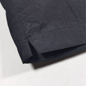 2025 OEM été saison hommes Nylon taille élastique Shorts de gymnastique respirant sueur course personnalisé poches Shorts - Product Image 3