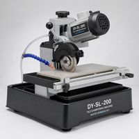 Machine automatique de chanfreinage de carreaux DY-SL-200 avec kit d'humidification, module de rainurage et de chanfreinage de haute précision de cinquième génération, meuleuse d'angle