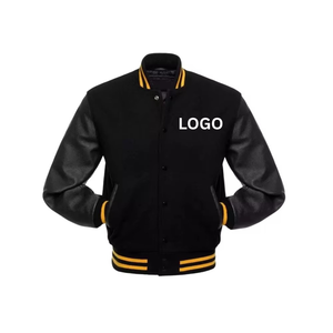 Premium Letterman Jacket Streetwear Poliéster Manga larga Varsity Chaquetas Ropa deportiva Precio de fábrica Chaqueta de béisbol barata para hombres - Product Image 5