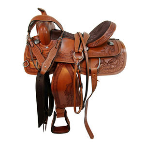 Juego de silla de montar de caballo de tamaño completo de fabricante, silla de montar de caballo hecha de alta calidad - Product Image 3